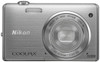 Nikon Coolpix S5200 Point & Shoot (Silver)