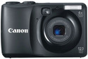 Buy Camera Canon PowerShot A 1200 Point & Shoot (Black)