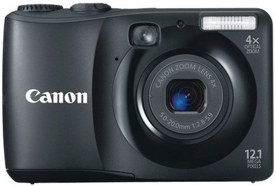 Canon PowerShot A 1200 Point & Shoot: Camera Buy Canon PowerShot A 1200 Point & Shoot: Camera