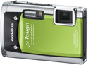 Olympus Tough-6020 Point & Shoot (Green): Camera