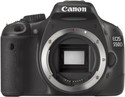 Canon EOS 550D SLR with Body only (Black): Camera