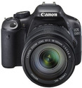 Canon EOS 550D SLR with Kit II (EF S18-135 IS) Lens (Black): Camera
