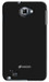 Amzer 92935 Simple Click On Case with Screen Protector for Samsung Galaxy Note - Black