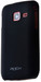 Rock 5380-43484 Mobile Backcase with Screen Protector for Samsung Wave Y S5380 - Black