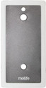 Molife M-MLP9134WH Mobile Back Cover for Sony Xperia P