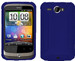 Amzer 89110 Silicone Skin Jelly for HTC Wildfire Case for HTC Wildfire