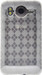 Amzer 90741 Luxe Argyle High Gloss TPU Soft Gel Skin Case for HTC Desire HD