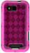 Amzer 89789 Luxe Argyle High Gloss TPU Soft Gel Skin Case for Motorola Defy / Defy Plus