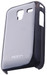 Rock 7500-54114 Mobile Backcase with UV Screen Protector for Samsung S7500 - Black