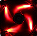 BitFenix Spectre Red LED 120 mm Cooler