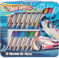Hot Wheels Crayon: Crayon