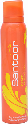 Buy Santoor Grace Deo Spray  -  150 ml: Deodorant