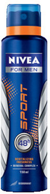 Nivea Sport Deo Spray - 150 ml: Deodorant Buy Nivea Sport Deo Spray - 150 ml: Deodorant