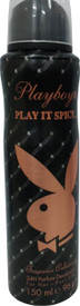 Playboy Play It Spicy Deo Spray - 150 ml: Deodorant Buy Playboy Play It Spicy Deo Spray - 150 ml: Deodorant