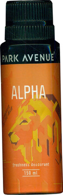 Park Avenue Alpha Deo Spray - 150 ml: Deodorant Buy Park Avenue Alpha Deo Spray - 150 ml: Deodorant