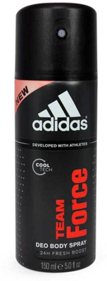 Adidas Team Force Deo Spray - 150 ml: Deodorant Buy Adidas Team Force Deo Spray - 150 ml: Deodorant