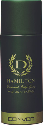 Buy Denver Hamilton Deo Spray  -  115 g: Deodorant