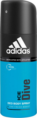 Buy Adidas Ice Dive Deo Spray  -  150 ml: Deodorant