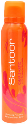 Buy Santoor Charismatic Deo Spray  -  150 ml: Deodorant