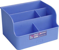 Solo 5 Compartments Multipurpose Tray: Desk Organizer