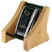 Golden Horse Wood Mobile Holder