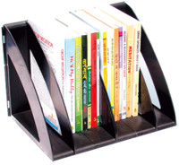 Solo 4 Compartments Rack: Desk Organizer