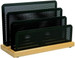 Golden Horse Wood, Metal Letter Holder