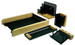 Golden Horse Wood Desk Sets