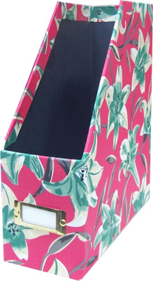 Gifts of Love Poplin Fabric Magazine Stand: Desk Organizer Buy Gifts of Love Poplin Fabric Magazine Stand: Desk Organizer