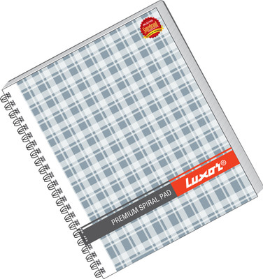 Buy Luxor 44 (Pack of 5) A5 Notebook Spiral Binding: Diary Notebook
