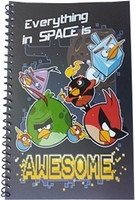 Angry Birds A5 Notebook Spiral Binding: Diary Notebook