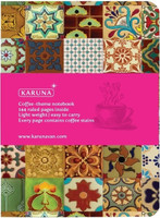 Karunavan Coffee Theme Notebook Soft Bound: Diary Notebook