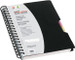 Luxor B5 Notebook Spiral Binding