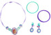 Disney Princess Ariel Jewellery Set