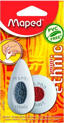 Buy Maped Mini Ethnic - 2 Small Erasers: Eraser