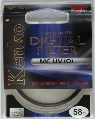 Buy Kenko 58 mm Ultra Violet O Slim Filter: Filter