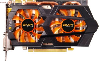 ZOTAC NVIDIA GTX660 Ti 2GB AMP! Edition ( ZT-60804-10P) 2 GB DDR5 Graphics Card: Graphics Card Buy ZOTAC NVIDIA GTX660 Ti 2GB AMP! Edition ( ZT-60804-10P) 2 GB DDR5 Graphics Card: Graphics Card