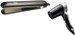 Remington Hair Care Gift Pack Combination D2400 Hair Dryer and S2002 Hair Straightener