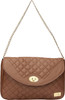 Yelloe Quitled Tote  - For Women