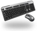 Amkette CLASSIC DUO USB 2.0 Keyboard and Mouse Combo