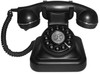 Swiss Voice Vintage 20 Corded Landline Phone (Black)