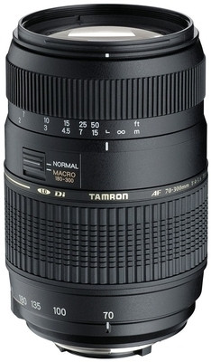 Buy Tamron AF 70-300mm F/4-5.6 Di LD Macro (for Sony Digital SLR) Lens: Lens