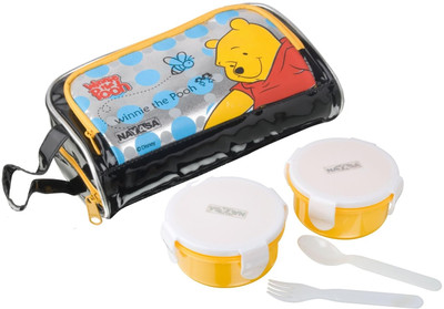 Disney Nayasa Pooh Plastic Lunch Box: Lunch Box Buy Disney Nayasa Pooh Plastic Lunch Box: Lunch Box