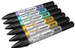 Letraset Metallic Permanent Water-based Marker