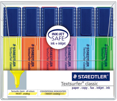 Buy Staedtler Chisel Tip Highlighter Pen: Marker Highlighter