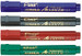 Combo of 2 Flair Jumbo Bullet Tip Permanent Markers