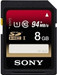 Sony SF-8Ux Class 10 (8GB - 94MB/s) Memory Card