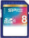 SiliconPower 8 GB SDHC Card Class 10 Memory Card