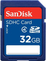 SanDisk SDHC 32GB Memory Card