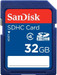 SanDisk SDHC 32GB Memory Card